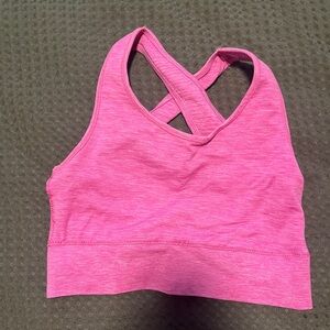 Alphalete Bright Cross-Back Sports Bra